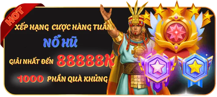 Sự kiện săn cá jackpot KUWIN VIP