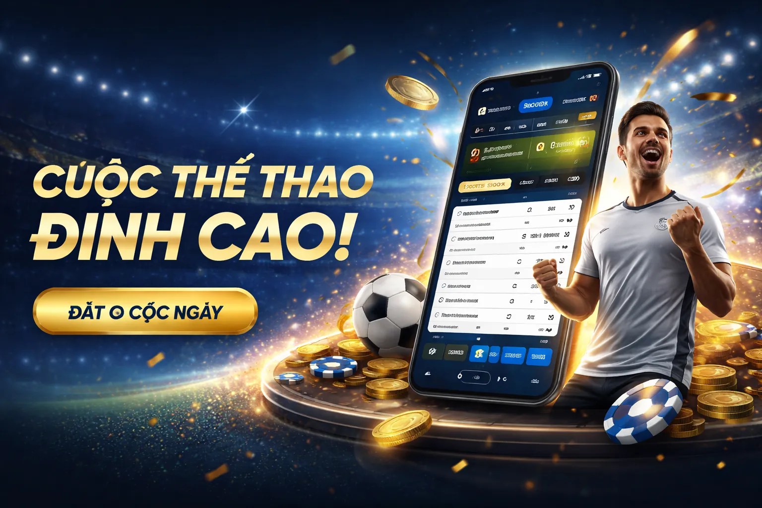 Ứng dụng Kuwin VIP Dạng Nhập trên điện thoại